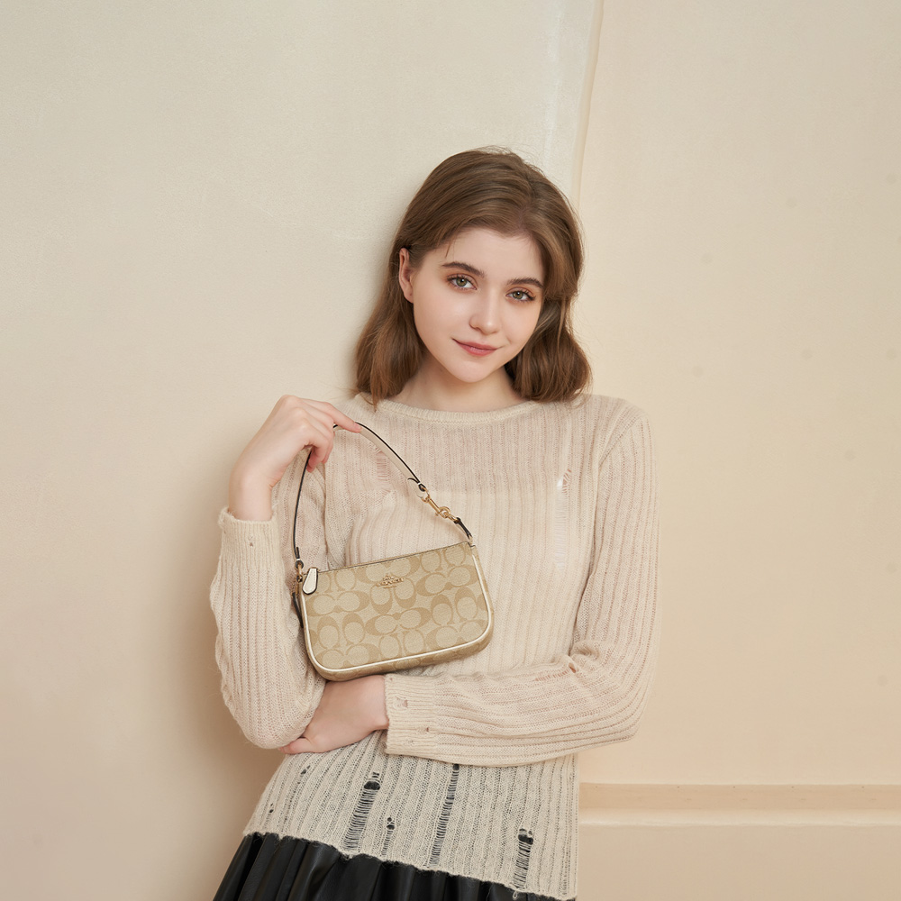 coach /蔻驰官方奥莱款包手拿包 COACH海外女士包袋