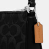 Coach Official Outlet Nolita 19 Women's Denim Shoulder Handbag Mahjong Bag CCZ48
