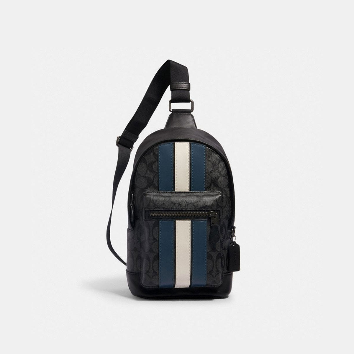 coach /蔻驰官方奥莱款男士胸包 COACH海外男士包袋