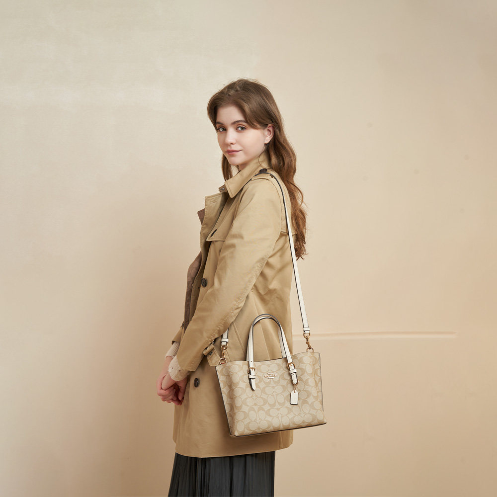 coach /蔻驰官方奥莱款女士手提包 COACH海外女士包袋