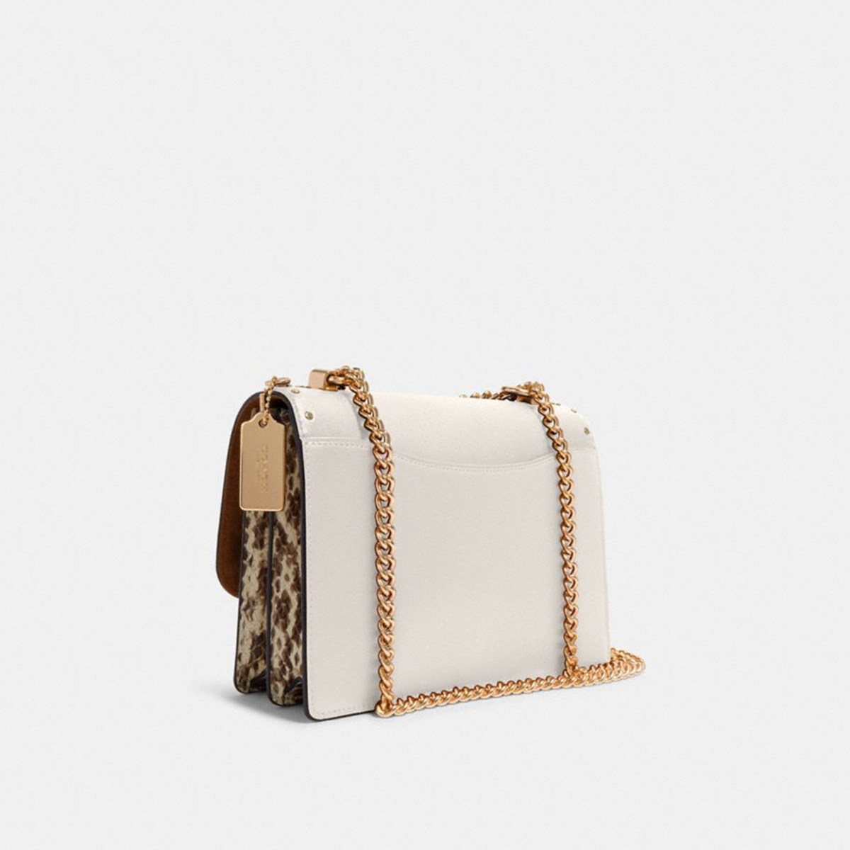 coach /蔻驰官方女士铆钉斜挎包 COACH海外女士包袋