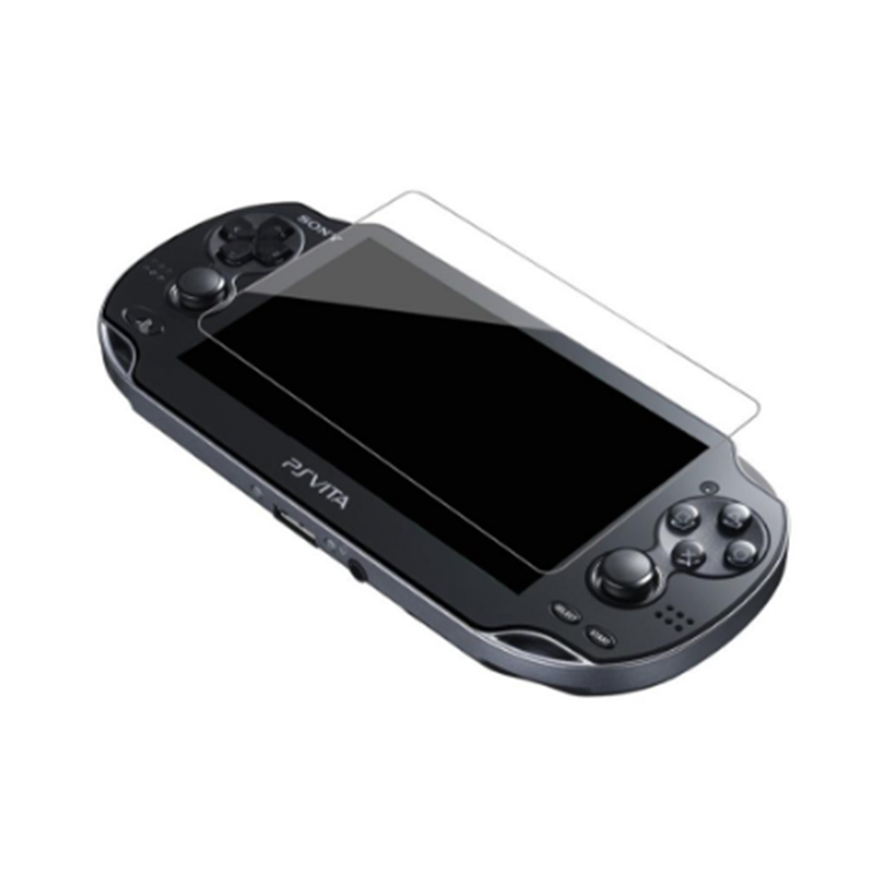 适用于Sony索尼PSV2000 PSV1000 PS5串流掌机游戏机高清钢化玻璃膜PlayStation PS Vita 2000防爆屏幕保护膜 - 图2