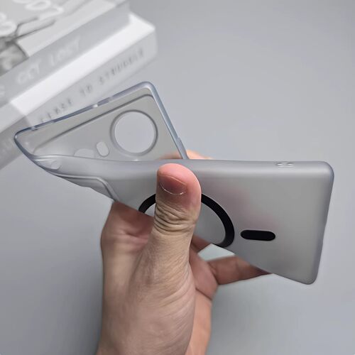 适用于中兴努比亚Z80 Z70 Z70S Ultra手机壳nubia超薄磨砂全包z80ultra磁吸半透明TPU软壳z70s简约防摔保护套 - 图0