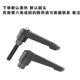 Adjustable handle adjustable screw tightening handle handle L-shaped rotatable adjustable locking female M5M8M10M12M16