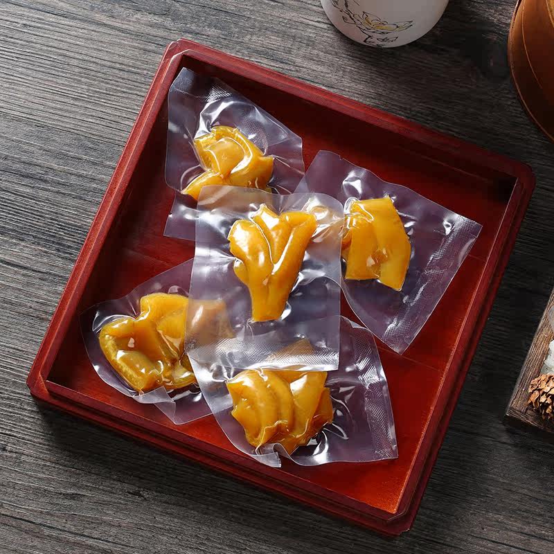 真庄盐焗猪皮广东梅州客家特产猪皮熟食卤猪皮下酒菜零食开袋即食