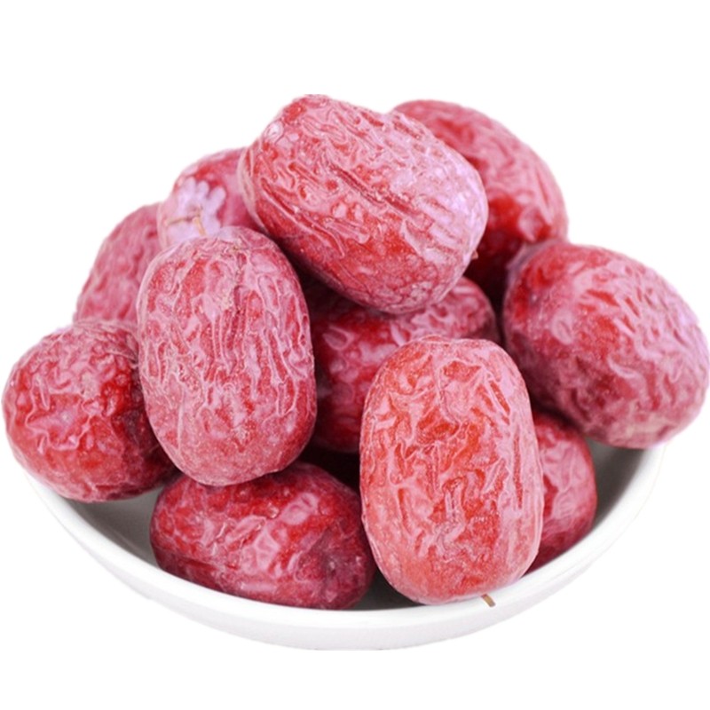 新货5斤新疆特级原生态自然灰枣 零食哒枣类制品