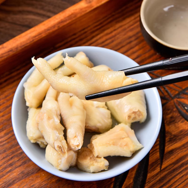 泡椒凤爪小包装辣鸡爪子即食肉熟食卤味零食小吃休闲食品解馋夜宵-图1