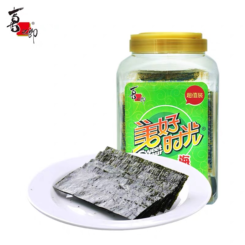 喜之郎美好时光原味海苔75g 即食紫菜，儿童零食，寿司 包菜拌饭