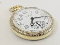 Pregnant Watch Gilton 16-14k Special Antique Nostalgometer HAAMIL Hammion TONN