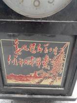 The Cultural Revolution hangs an old hanging bell Word of the Presidents poetry bells with Mao very quasi-real-running leather watches Arctic Star Bag Old Po