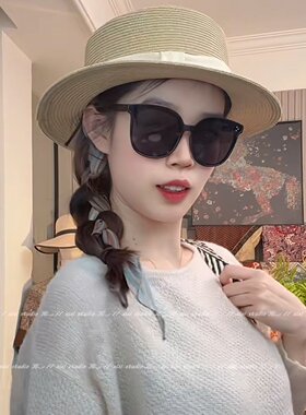 复古拼色条纹丝巾发带麻花辫发绳