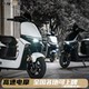 Xiaojiu Elektroauto 96 V Hochgeschwindigkeits-Elektro-Motorrad High-Power 72-V-Langstrecken-Lithiumbatterie-Take-Batterie-Tram Elektromotorrad