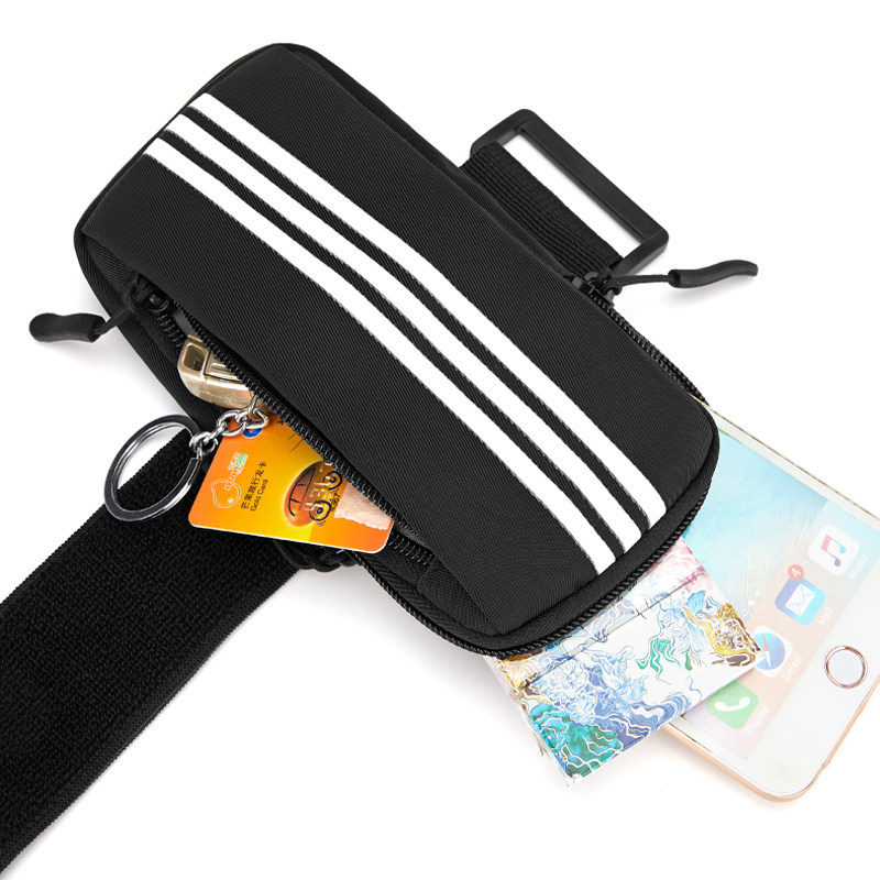 Running mobile phone arm bag Huawei and Apple universal