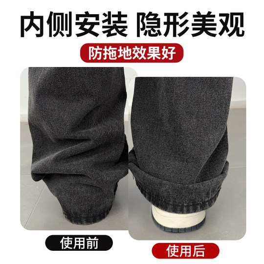 The clamping force is fully upgraded, thick pants are not afraid of falling off