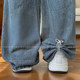 The pin style is more secure! An artifact to prevent trouser legs from mopping the floor