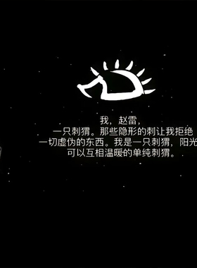 听赵雷不倒霉！雷子刺猬项链配饰