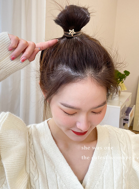 就是它！显气质高弹力头绳女皮筋