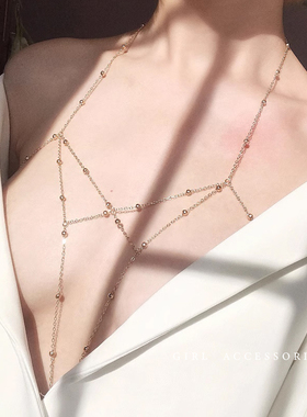 就是这个！胸链身体链性感项链