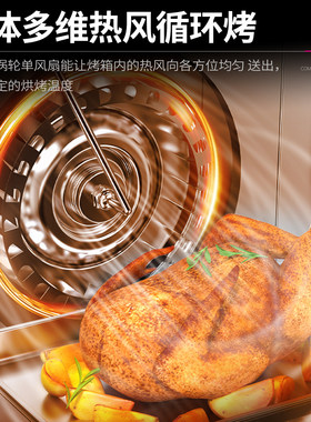 【现货速发】乐创万能蒸烤箱