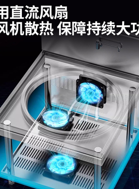 【现货速发】乐创大锅灶大功率