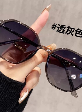 风貌严选偏光墨镜2026新款时尚防紫外线太阳镜女士高级感大框眼a6