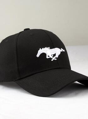 福特Mustang野马刺绣防晒棒球帽