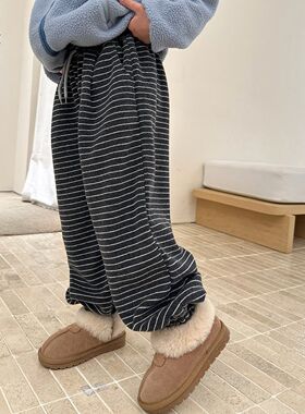 安阳童装女童加绒裤子秋