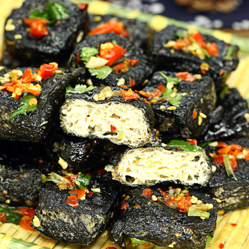 湘宸40片湖南正宗香辣长沙臭豆腐 湘宸臭豆腐
