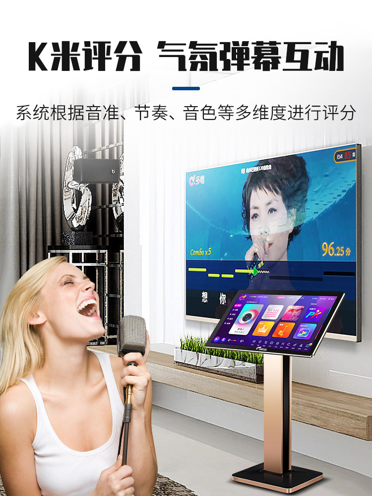 星网视易d68 / c90家庭ktv k功放 视易雷音KTV/卡拉OK音箱