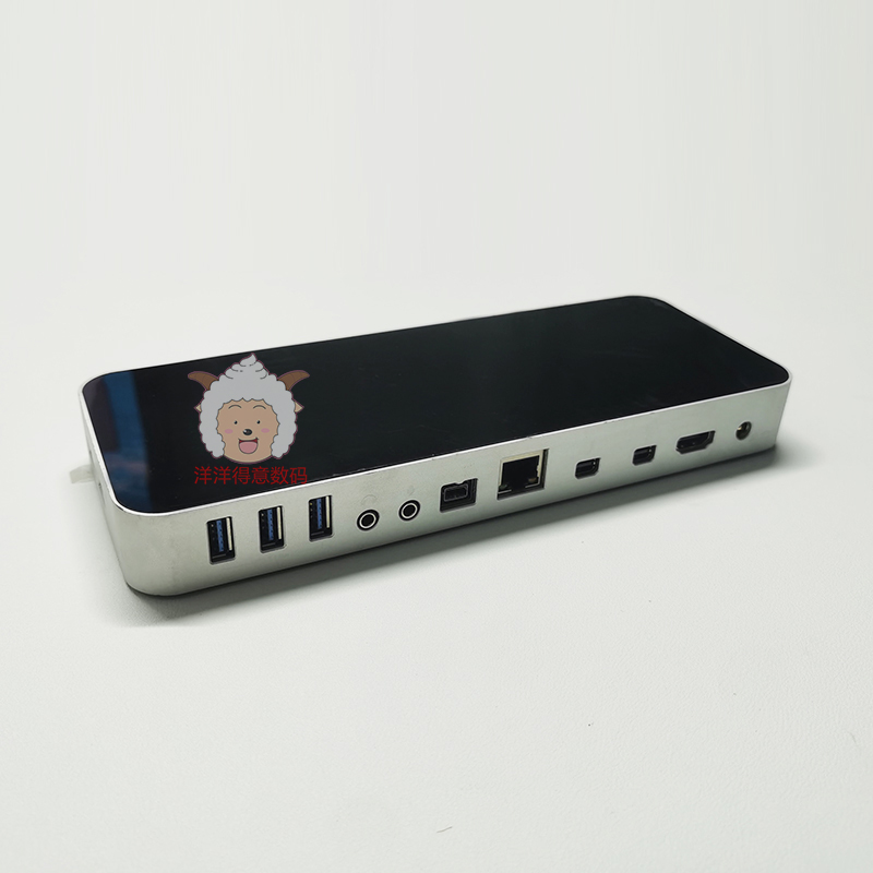 二手OWC Thunderbolt2雷电2火线800苹果Macbook扩展坞千兆4K投屏 - 图0