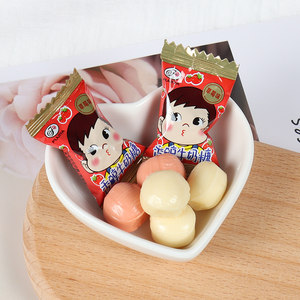 不二家糖果牛奶糖散装巧克力夹心水果硬糖结婚喜糖年货儿童零食