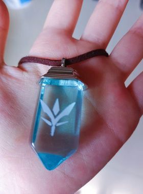 奥特曼银河之核项链吊坠维克特利变身器奥地利水晶男女佩戴礼物