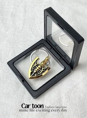 JOJO奇妙冒险石之海 替身觉醒金色箭头虫箭项链钥匙扣动漫周边链