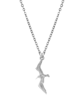 TaylorSwif泰勒斯威夫特周边霉霉同款海鸥情侣项链小众设计锁骨链