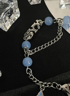 宋亚轩属性吉他手链时代少年团海螺鲸鱼高级简约风独特设计ins链