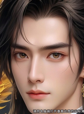 胡天龙出马堂挂画龙女金龙装饰画