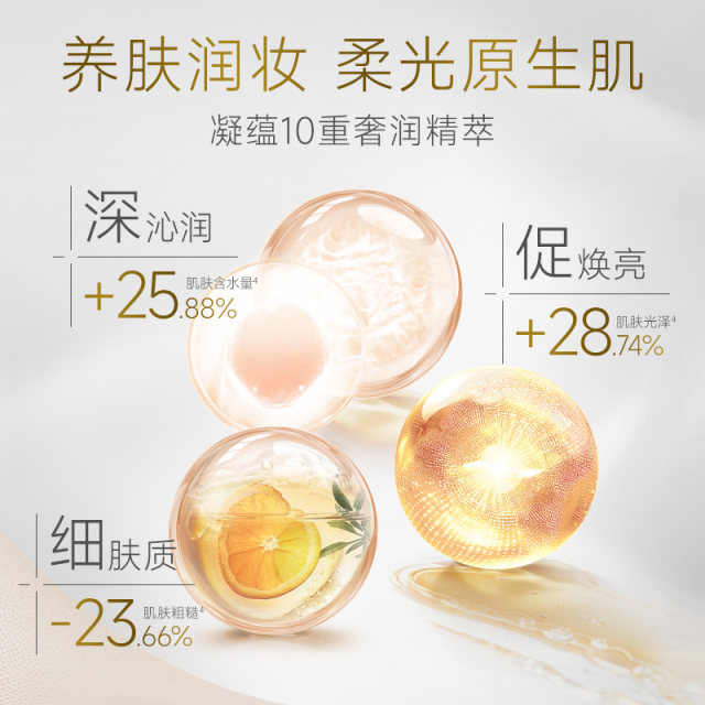 NOEVIR Pure Thousand Gold Honey Powder Cake Moisturizing, Nourishing, Oil Controlling and Setting Powder