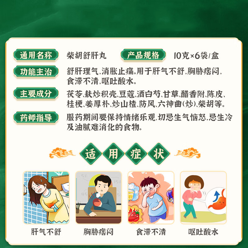 柴胡舒肝丸正品官方旗舰店中成药疏肝肝散护肝非北京同仁堂颗粒yy-图1