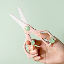 Complementary Food Scissors Baby Special Baby Food Grade Ceramic Small Clippers Children Eat Cut Vegetable Cut Meat Out of food