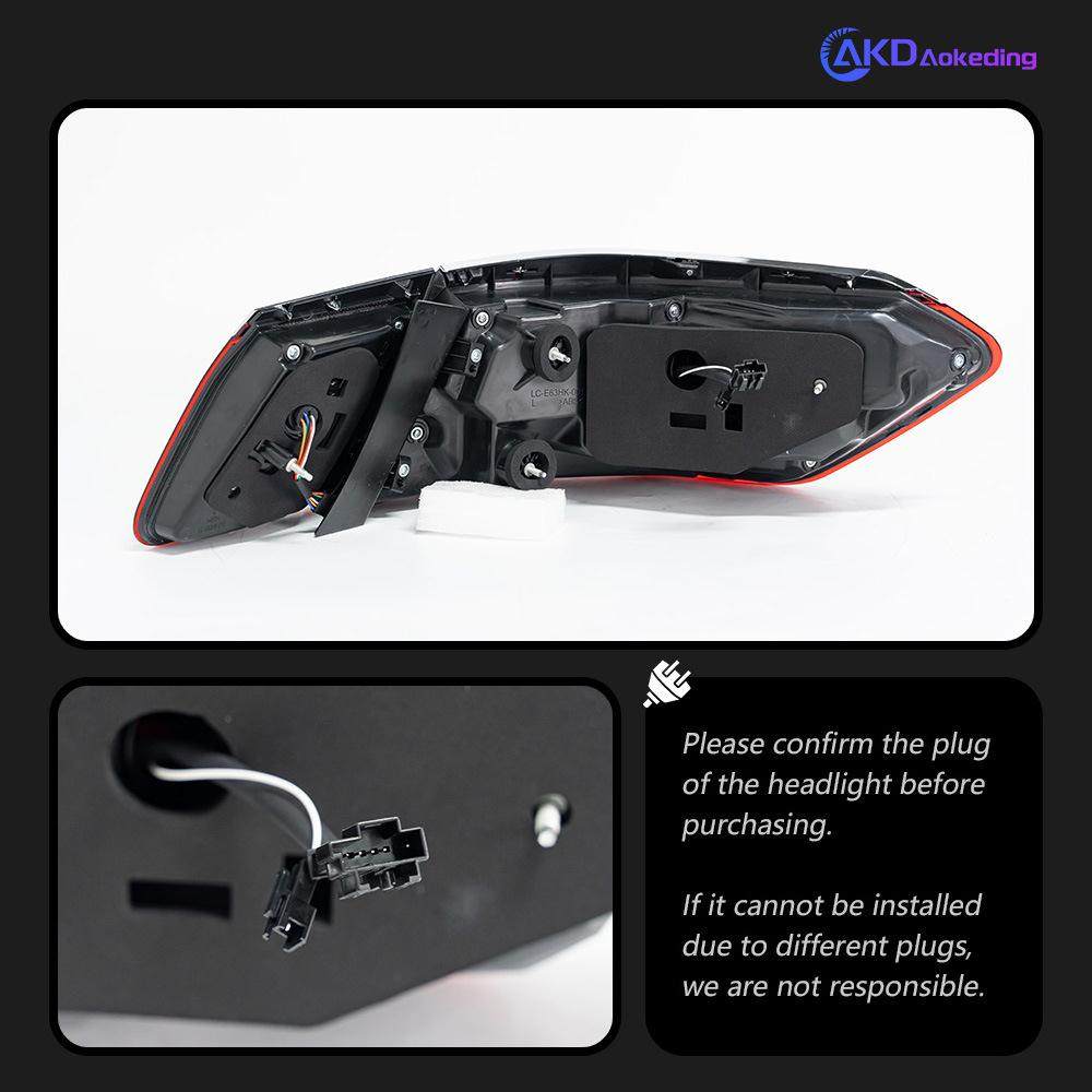 专用于奔驰E级W212尾灯总成E260龙鳞尾灯改装OLED流水转向升级,淘宝优惠券,粉丝福利购,淘宝优惠卷