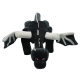 Figure Big Bad Wolf Zombie Ender Dragon Plush Toy