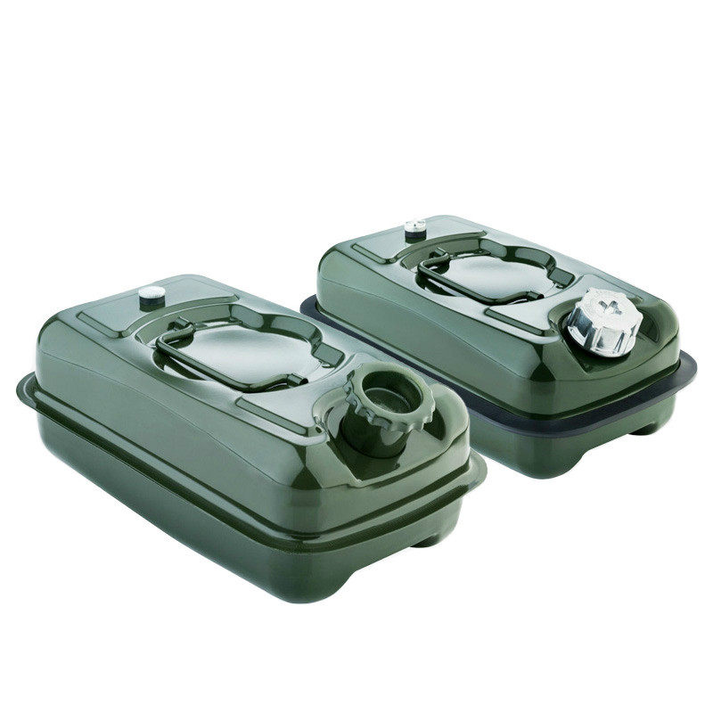 加厚304不锈钢3l5升汽油桶便携小油壶踏板摩托车专用坐桶备用油箱