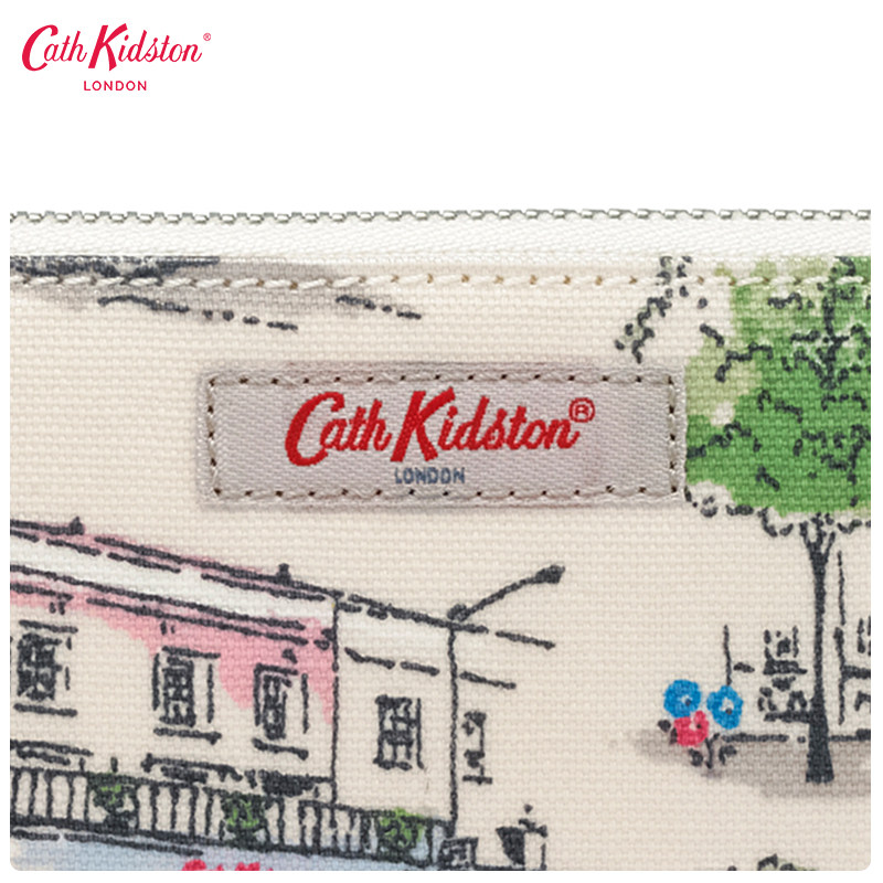 cath kidston手绘手拿拉链女零钱包 CathKidston海外钱包