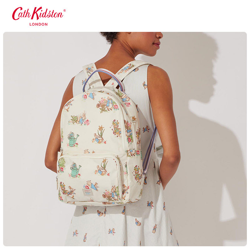cath kidston英国彼得兔防水双肩包 CathKidston海外双肩背包
