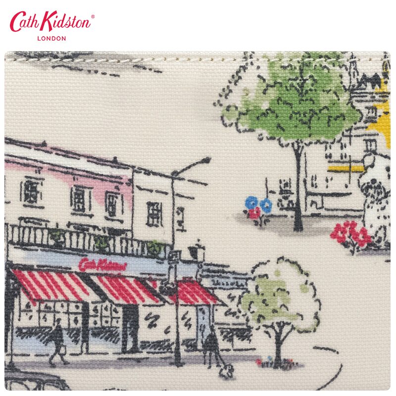cath kidston手绘手拿拉链女零钱包 CathKidston海外钱包
