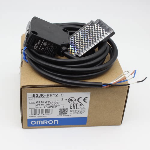 原装欧姆龙光电开关传感器E3JK-DR12/DR11/RR12/RR11//TR12/TR11 - 图0