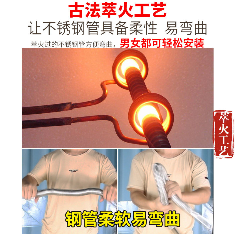 卫生间洗手盆下水器套装侧排防臭排水管不锈钢配件洗脸盆台盆全套,淘宝优惠券,粉丝福利购,淘宝优惠卷