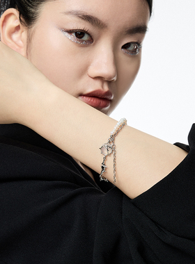 独特原创设计荆棘系列手链女生