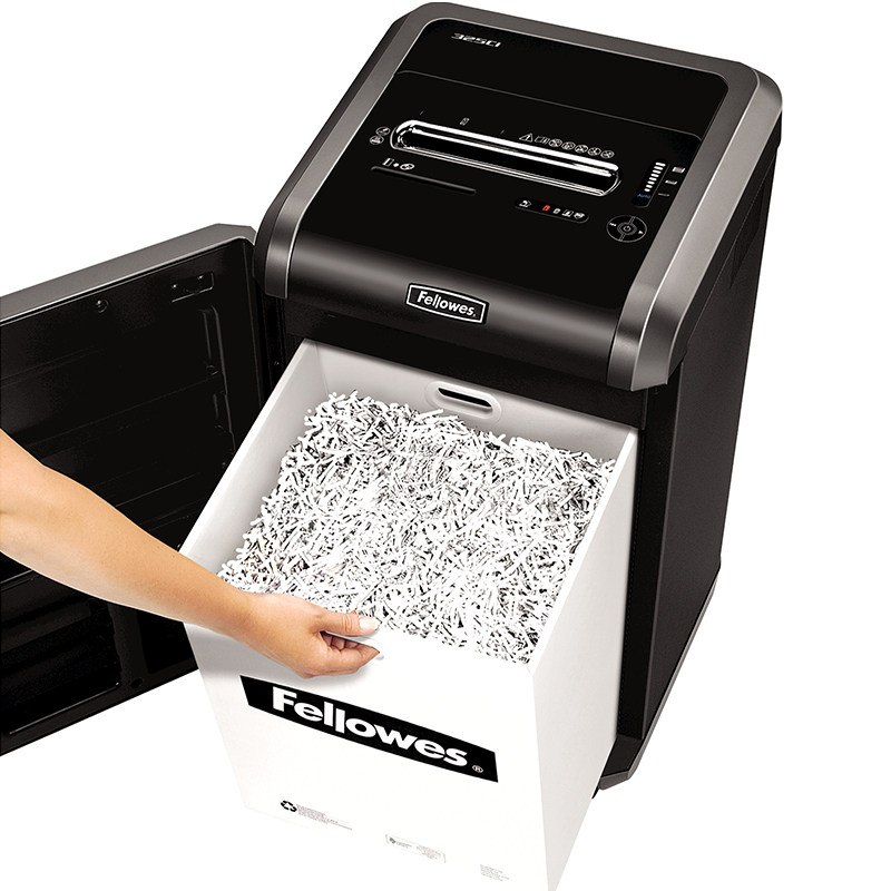 fellowes范罗士325ci 24可持续碎纸 范罗士碎纸机