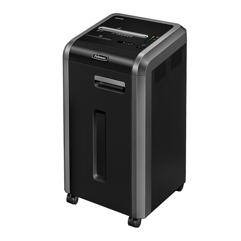 fellowes范罗士225mi中小型粉碎机 范罗士碎纸机